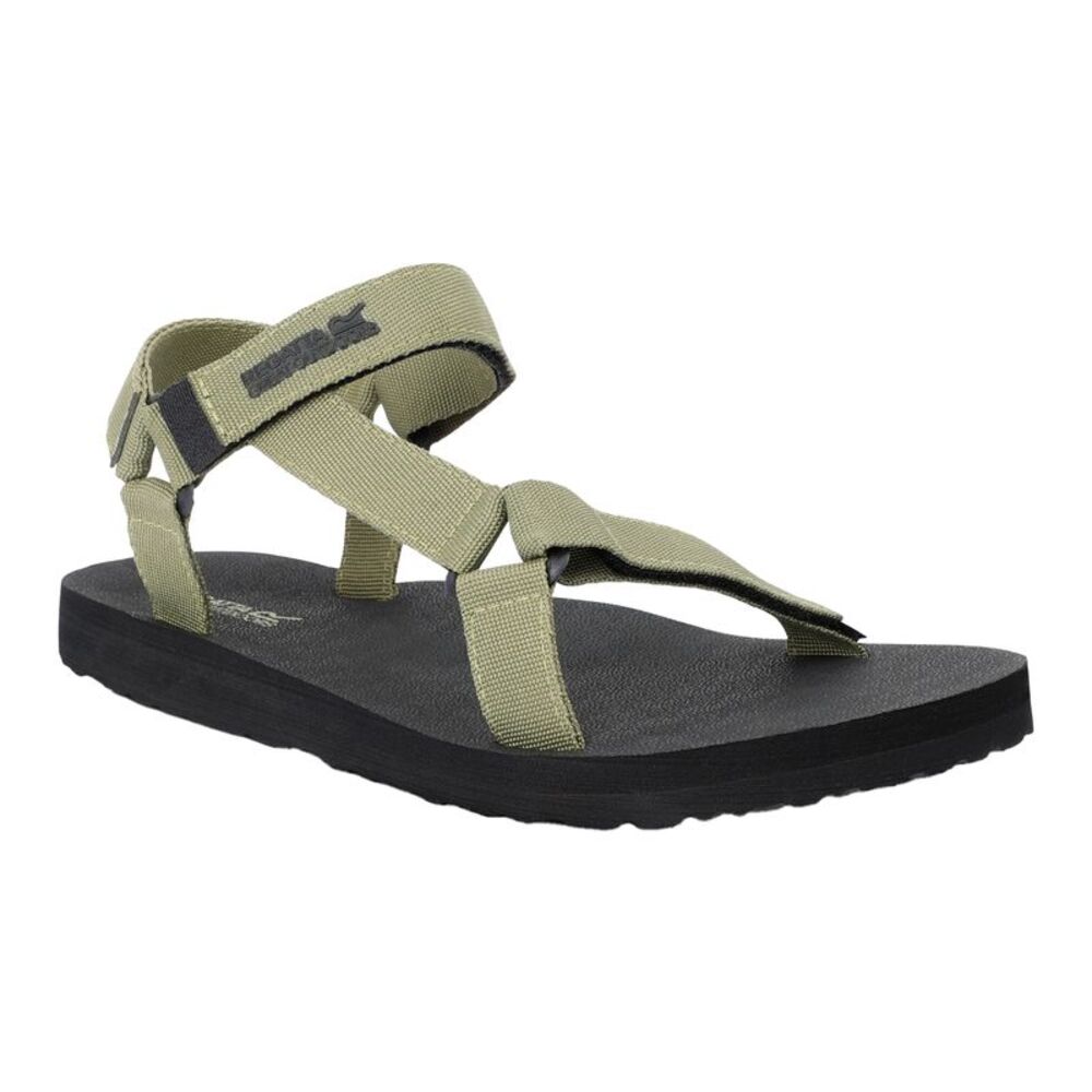 Regatta Mens Vendeavour Sandals / Nephrite Green/Black
